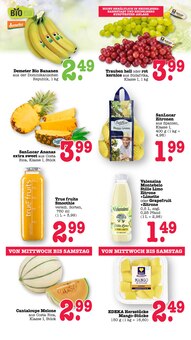 Bananen im E center Prospekt "Aktuelle Angebote" mit 102 Seiten (Mannheim)