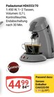 Padautomat HD6553/70 Angebote von Senseo bei GLOBUS Erfurt für 5,99 €