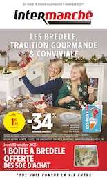 Prospectus Intermarché Super à Bischheim, "LES BREDELE, TRADITION GOURMANDE & CONVIVIALE", 28 pages, 28/10/2025 - 09/11/2025