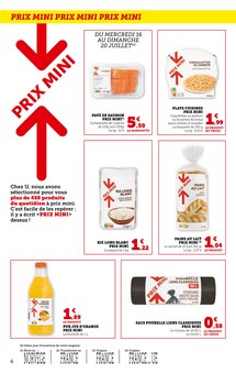 Promotion Magnum dans le prospectus Hyper U, valable du 16/07/2025 au 27/07/2025 Promo Magnum dans le catalogue Hyper U du moment à la page 6