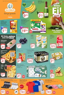 GLOBUS Prospekt der KW 12 "Aktuelle Angebote" Aktueller GLOBUS Prospekt "Aktuelle Angebote" Seite 1 von 27 Seiten