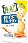 Rice Crackers Sel de Mer - N.A! à 1,16 € dans le catalogue Intermarché Hyper