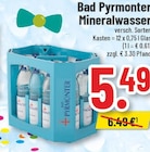 Mineralwasser bei Trinkgut im Viersen Prospekt für 5,49 €
