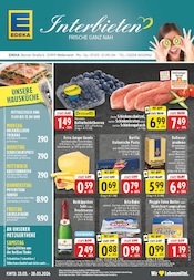 Aktueller EDEKA Prospekt mit Sekt, "Aktuelle Angebote", Seite 1