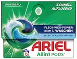 Aktuelle Waschmittel Angebote bei REWE in Chemnitz Aktuelles All in 1 Pods Angebot bei REWE in Chemnitz ab 5,49 €