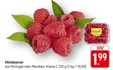 E center Näherhof - Himbeeren Angebot im Prospekt Himbeeren bei E center im Näherhof Prospekt für 1,99 €