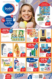 budni Supermarkt Prospekt der aktuellen Woche mit 10 Seiten, gültig von 23.03.2026 bis 28.03.2026, in Wenningstedt-Braderup und Umgebung Aktueller budni Supermarkt Prospekt in Wenningstedt-Braderup und Umgebung, "drogeriemarkt" mit 10 Seiten, 23.03.2026 - 28.03.2026