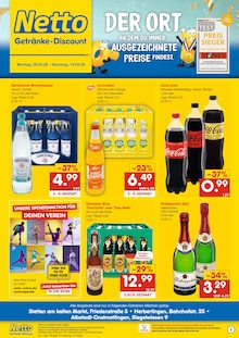 Aktueller Netto Marken-Discount Prospekt (Ertingen) Netto Marken-Discount Prospekt "DER ORT, AN DEM DU IMMER AUSGEZEICHNETE PREISE FINDEST." mit Seiten (Ertingen)
