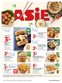 Catalogue Auchan Hypermarché à Laxou cette semaine, valable du 22/09/2026 au 04/10/2026 Prospectus Auchan Hypermarché à Laxou, "ASIE", 48 pages de promos valables du 22/09/2026 au 04/10/2026