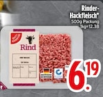 Rinder-Hackfleisch im aktuellen EDEKA Prospekt für 6,19 €