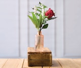 Composition Muguet 3 Brins + 1 Fleur en promo chez Super U Mérignac à 4,59 €