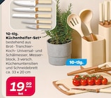 Küchenhelfer-Set 10-tlg. Angebote bei Netto mit dem Scottie Rostock für 19,99 €