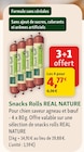 Snacks Rolls - REAL NATURE dans le catalogue Maxi Zoo