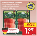 Schwarzwälder Schinken bei Netto Marken-Discount im Rielasingen-Worblingen Prospekt für 1,99 €