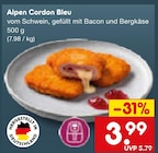 Alpen Cordon Bleu von  im aktuellen Netto Marken-Discount Prospekt für 3,99 €