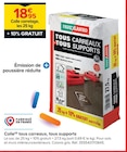 Colle tous carreaux, tous supports - PAREXLANKO dans le catalogue Castorama