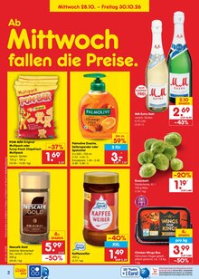 Chips im aktuellen Netto Marken-Discount Prospekt (Jena) Chips im Netto Marken-Discount Prospekt "Aktuelle Angebote" mit 71 Seiten (Jena)