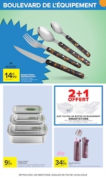 Prix et réduction Meuble De Rangement dans le prospectus Carrefour en cours Offre Meuble De Rangement dans le catalogue Carrefour du moment à la page 64