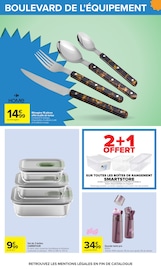 Promos Boîte De Rangement dans le catalogue "LE MOIS MONOPOLY" de Carrefour Boîte De Rangement en promo dans le catalogue Carrefour à la page 64