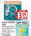 PURINA ONE von Nestlé für 2,99 € bei EDEKA im Angebot PURINA ONE von Nestlé im aktuellen EDEKA Prospekt