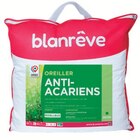 Oreiller Anti-Acariens - BLANREVE - Hyper U à Rouen Oreiller Anti-Acariens - BLANREVE en promo chez Hyper U Rouen à 9,68 €