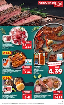 Braten im Kaufland Prospekt "Hier bin ich richtig" mit 75 Seiten (Cottbus)