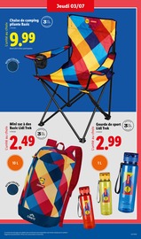 Chaise Angebote im Prospekt "Le vrai prix des bonnes choses" von Lidl Chaise Angebote im Prospekt "Le vrai prix des bonnes choses" von Lidl auf Seite 23