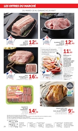 Promos Viande dans le catalogue "Super U" de Super U Viande en promo dans le catalogue Super U à la page 28
