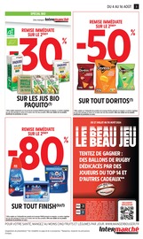 Promos Vaisselle dans le catalogue "-60% DE REMISE IMMÉDIATE SUR LE 2ÈME" de Intermarché Hyper Vaisselle en promo dans le catalogue Intermarché Hyper à la page 3