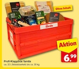 famila Nordwest - Profi-Klappbox Angebot im Prospekt Profi-Klappbox bei famila Nordwest im Prospekt "" für 6,99 €