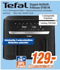 Doppel-Heißluftfritteuse EY901N im Angebot bei expert in Saarbrücken Doppel-Heißluftfritteuse EY901N Angebote von Tefal bei expert Saarbrücken für 129,00 €