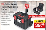 Trolley Werkzeugkoffer Angebote von Kistenberg bei Zimmermann Hildesheim für 39,99 €