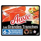 Les Grandes Tranches Jambon Sec - AOSTE - Intermarché Super Les Grandes Tranches Jambon Sec - AOSTE à 4,59 € dans le catalogue Intermarché Super