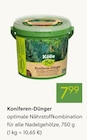 Koniferen-Dünger im Angebot bei Pflanzen Kölle in Berlin Koniferen-Dünger Angebote von Kölle bei Pflanzen Kölle Berlin für 7,99 €