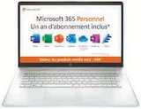 Ordinateur portable HP 17,3" - HP en promo chez Hyper U Belfort à 279,00 €