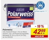 Polarweiss von Schöner Wohnen für 42,99 € bei toom Baumarkt im Angebot Polarweiss von Schöner Wohnen im aktuellen toom Baumarkt Prospekt