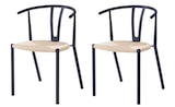Stuhl 2er-Set Suki im Höffner Prospekt Stuhl 2er-Set Suki von im aktuellen Höffner Prospekt für 199,00 €