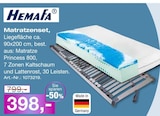 Matratzenset im Angebot bei Möbel Inhofer in Göppingen Matratzenset Angebote von HEMAFA bei Möbel Inhofer Göppingen für 398,00 €