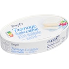 Fromage double crème - SIMPL - Carrefour Fromage double crème - SIMPL à 2,19 € dans le catalogue Carrefour