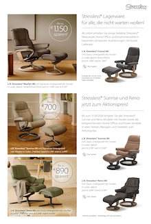 Sitzmöbel im XXXLutz Möbelhäuser Prospekt "Stressless" mit 10 Seiten (Bonn)