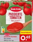 passierte Tomaten im Angebot bei Netto Marken-Discount in Aalen passierte Tomaten Angebote von Beste Ernte bei Netto Marken-Discount Aalen für 0,65 €