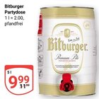 Party Dose im Angebot bei GLOBUS in Neubrandenburg Party Dose Angebote von Bitburger bei GLOBUS Neubrandenburg für 9,99 €