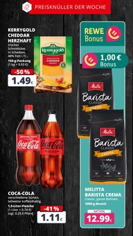 Coca Cola im REWE Prospekt "Dein Markt" mit 22 Seiten (Erftstadt)