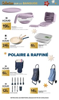 Promotion Gants dans le prospectus Carrefour, valable du 03/11/2026 au 07/12/2026 Promo Gants dans le catalogue Carrefour du moment à la page 22