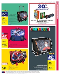 Offre Spiderman dans le catalogue Carrefour du moment à la page 9