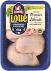 Promo Cuisse de poulet fermier Label Rouge IGP x4 à 7,49 € dans le catalogue Intermarché Contact à Saint-Vincent
