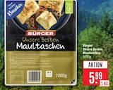Unsere Besten Maultaschen Angebote von Bürger bei Marktkauf Ulm für 5,99 €