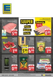 Hähnchen im EDEKA Prospekt in Willich Aktueller EDEKA Prospekt mit Hähnchen, "Aktuelle Angebote", Seite 1
