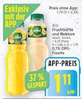Aktuelles Fruchtsäfte und Nektare Angebot bei E center in Berlin ab 1,11 €