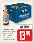 Helles von Oberdorfer für 13,99 € bei EDEKA im Angebot Helles von Oberdorfer im aktuellen EDEKA Prospekt